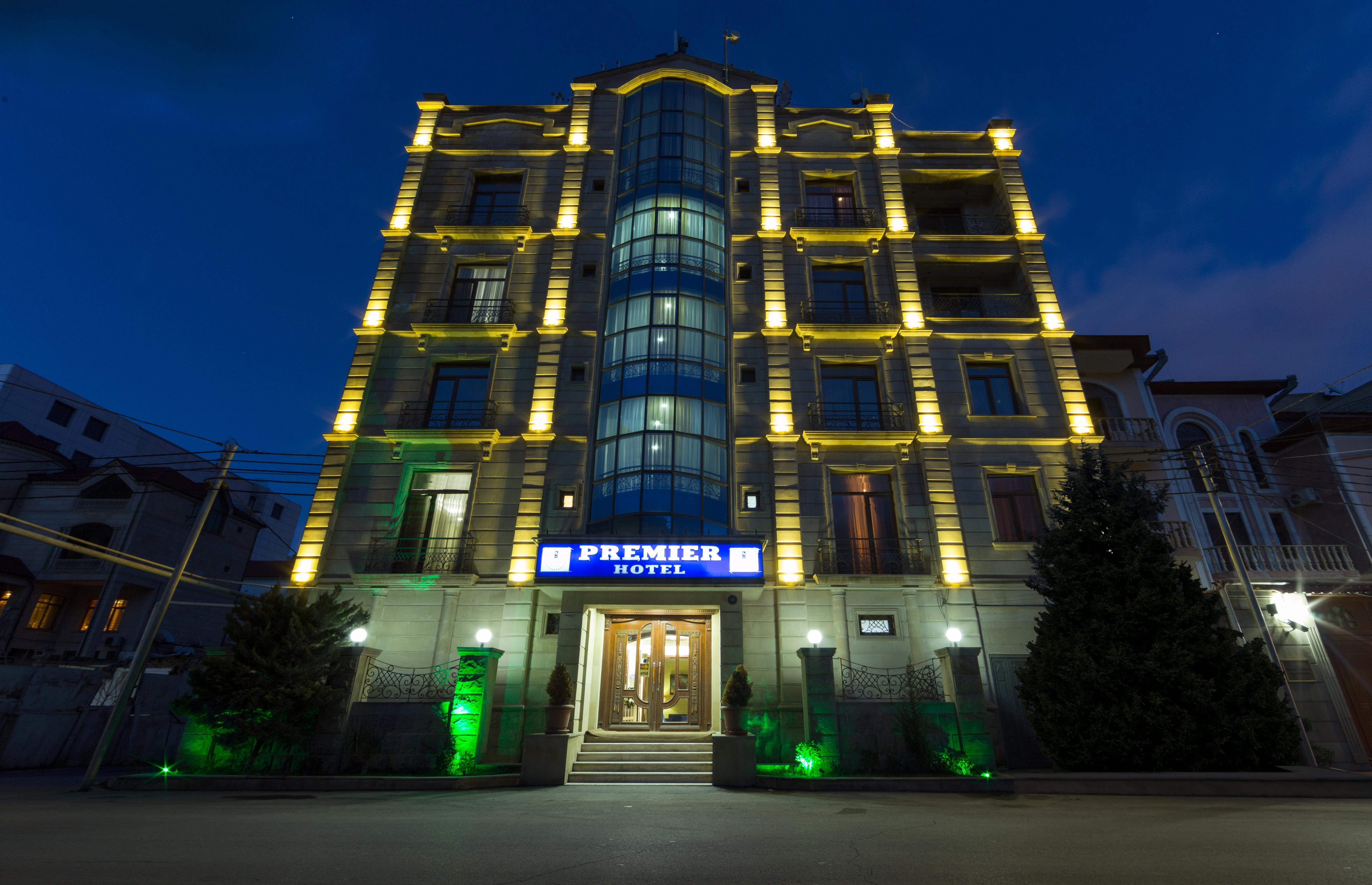 Premier Hotel บากู ภายนอก รูปภาพ